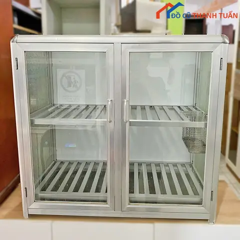 Tủ Nhôm Kính Đựng Đồ Ăn