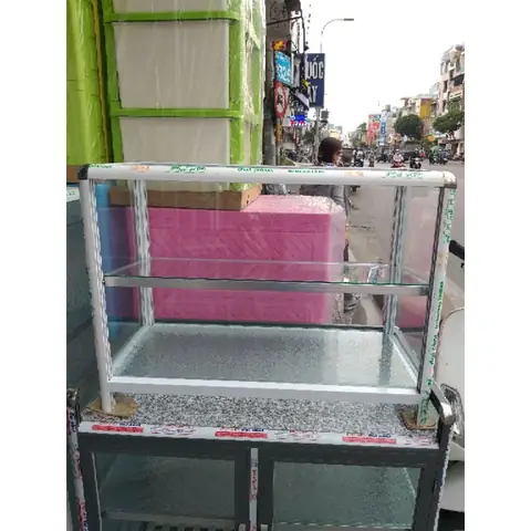 Tủ Nhôm Kính Đựng Đồ Ăn