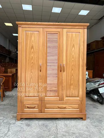 Tủ Quần Áo 3 Cánh Đẹp