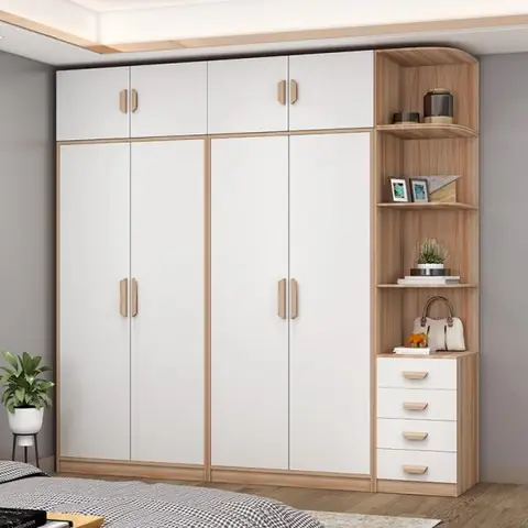 Tủ Quần Áo 4 Cánh Hiện Đại