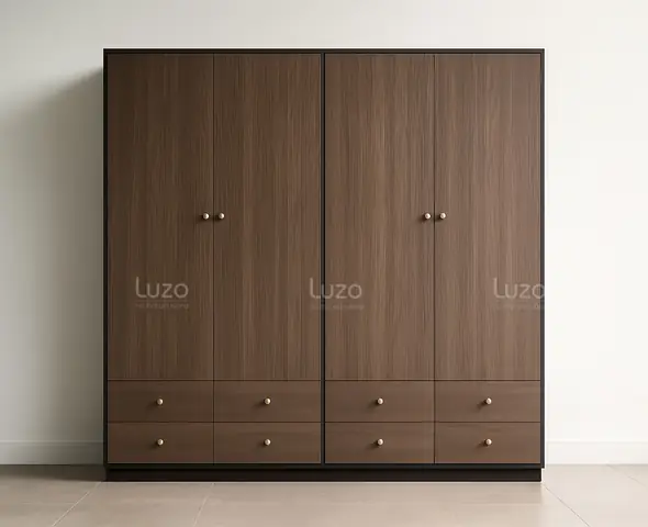 Tủ Quần Áo Cao 2m