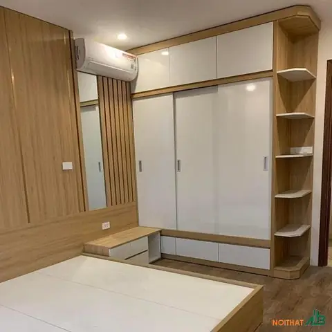 Tủ Quần Áo Cao 2m