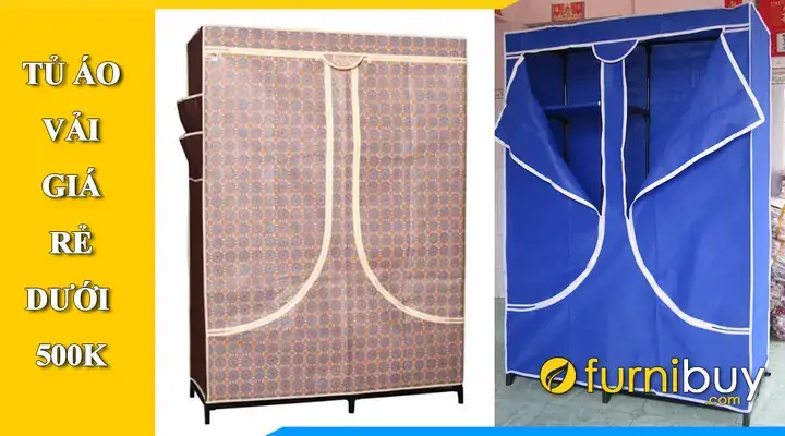 Tủ Quần Áo Giá Rẻ Dưới 500k