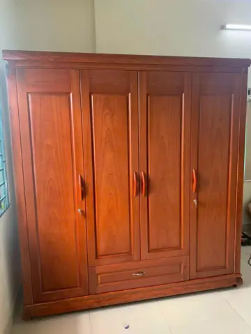 Tủ Quần Áo Gỗ Lim Nam Phi
