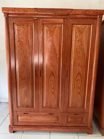 Tủ Quần Áo Gỗ Lim Nam Phi