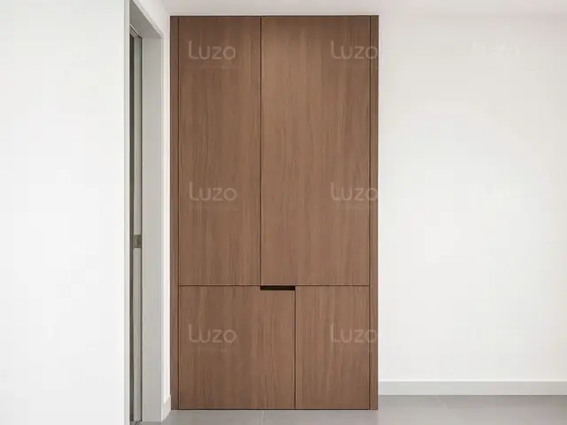 Tủ Quần Áo Nam Tối Giản