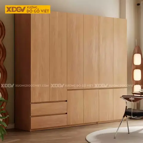 Tủ Quần Áo Nam Tối Giản