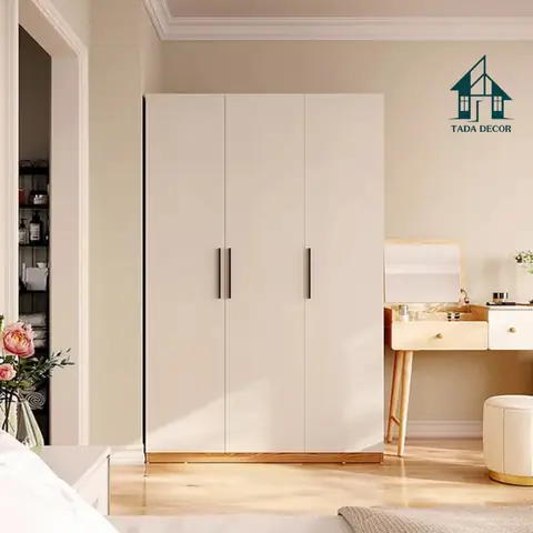Tủ Quần Áo Nam Tối Giản