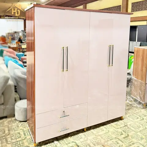 Tủ Quần Áo Nhựa 1m6