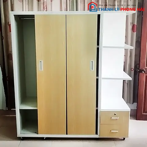 Tủ Quần Áo Nhựa 1m6