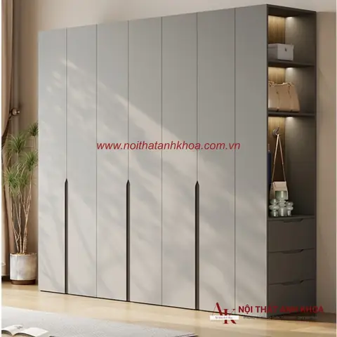 Tủ Quần Áo Phong Cách Bắc Âu