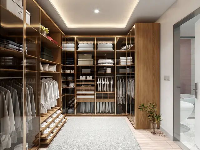 Tủ Quần Áo Phòng Thay Đồ