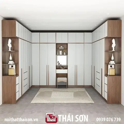 Tủ Quần Áo Phòng Thay Đồ
