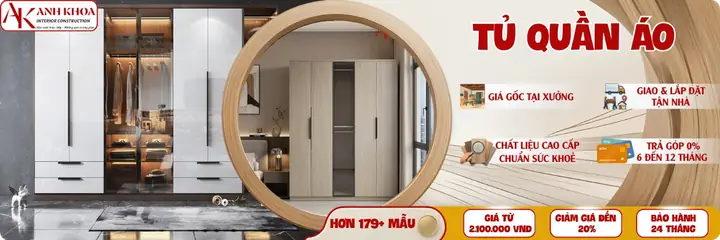 Tủ Quần Áo Trả Góp