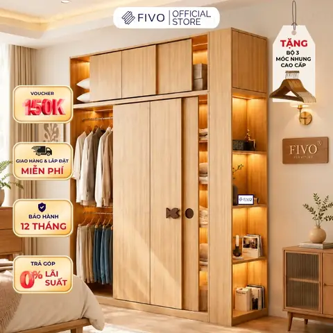 Tủ Quần Áo Trả Góp