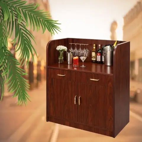 Tủ Quầy Bar Bằng Gỗ