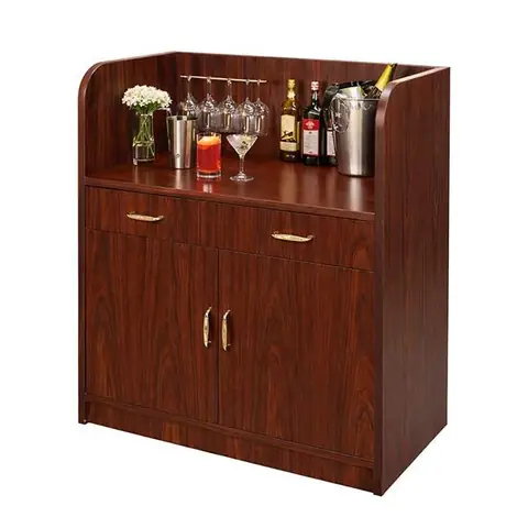Tủ Quầy Bar Bằng Gỗ