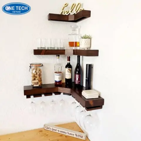 Tủ Rượu Mini Treo Tường