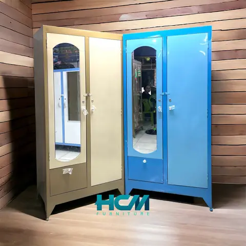 Tủ Sắt Quần Áo Giá Rẻ Hcm