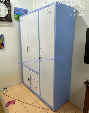 Tủ Tôn Đựng Quần Áo Hà Nội