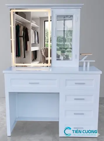 Tủ Trang Điểm Bằng Nhôm