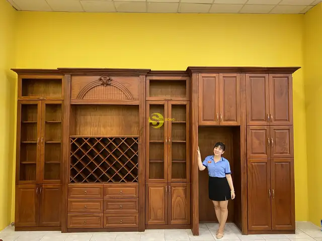 Tủ Trang Trí Phòng Bếp