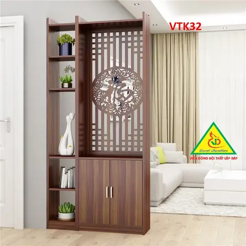Tủ Trang Trí Phòng Bếp