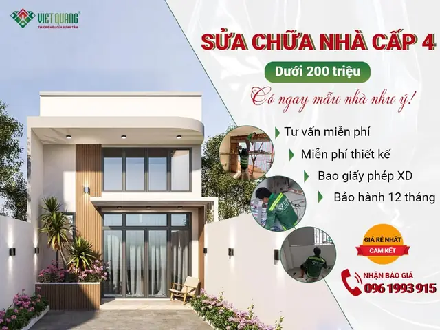 Tư Vấn Sửa Nhà Cấp 4