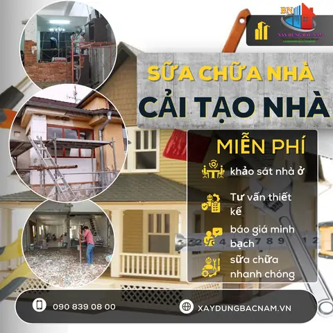 Tư Vấn Sửa Nhà Cấp 4