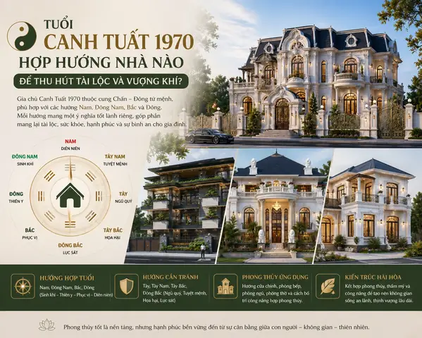 Tuổi 1970 Làm Nhà Năm 2019