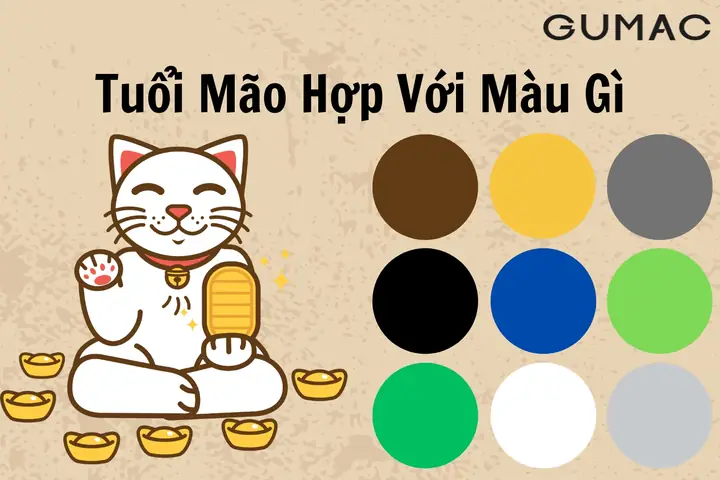 Tuổi Ất Mão Hợp Màu Gì Nhất