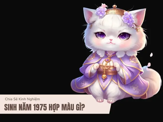 Tuổi Ất Mão Hợp Màu Gì Nhất