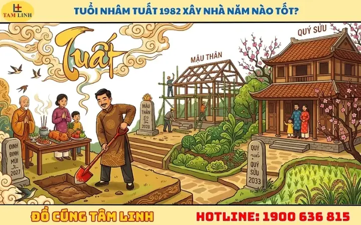 Tuổi Giáp Tuất Làm Nhà Năm Nào Tốt