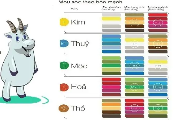 Tuổi Kỷ Mùi Hợp Màu Gì Năm 2020