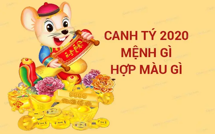 Tuổi Kỷ Mùi Hợp Màu Gì Năm 2020
