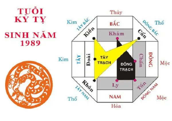 Tuổi Kỷ Tỵ Hợp Hướng Nào Làm Ăn