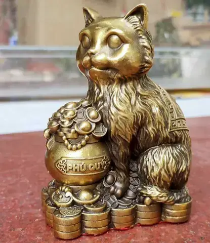 Tượng Gỗ Hợp Tuổi Đinh Mão