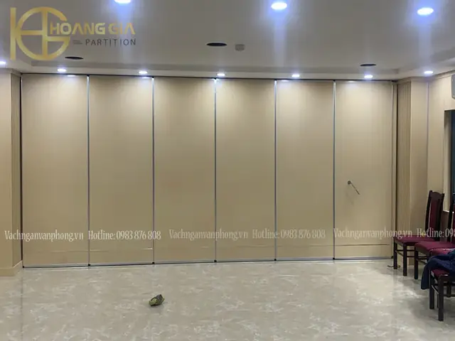 Vách Di Động Cách Âm