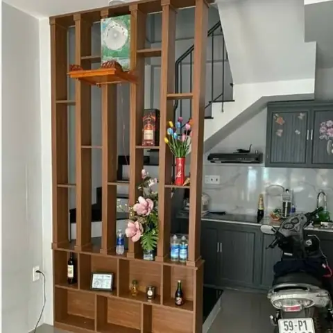 Vách Ngăn Bằng Gỗ Đẹp