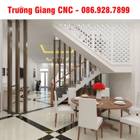 Vach Ngan Cnc Cau Thang