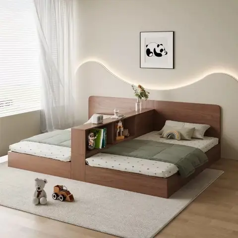 Vách Ngăn Giường Cho Bé