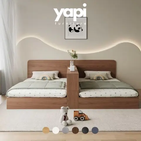 Vách Ngăn Giường Cho Bé