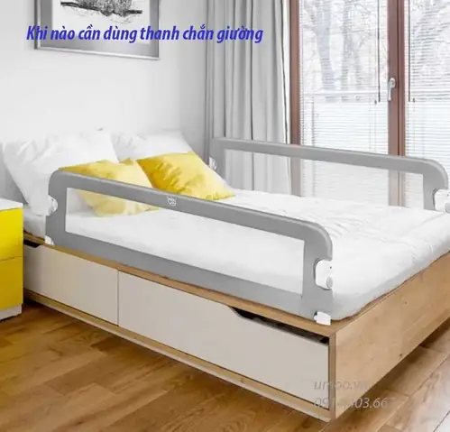 Vách Ngăn Giường Cho Bé