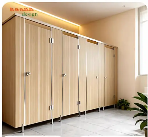Vách Ngăn Nhà Vệ Sinh Chống Nước
