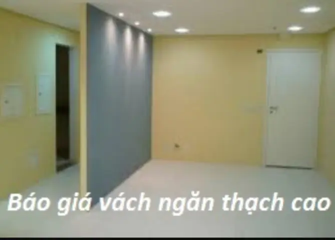 Vách Ngăn Phòng Thạch Cao Giá Rẻ