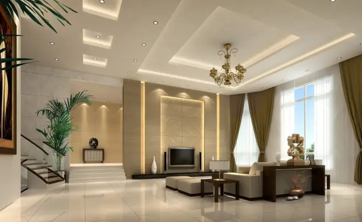 Vách Ngăn Thạch Cao Đẹp