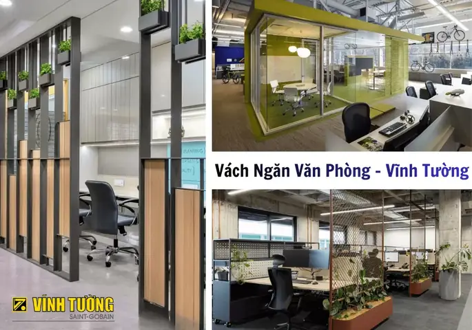 Vách Ngăn Văn Phòng Đẹp