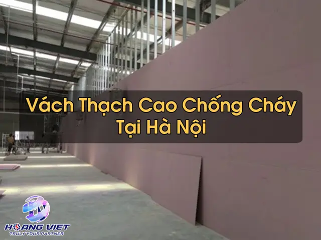 Vách Thạch Cao Hà Nội