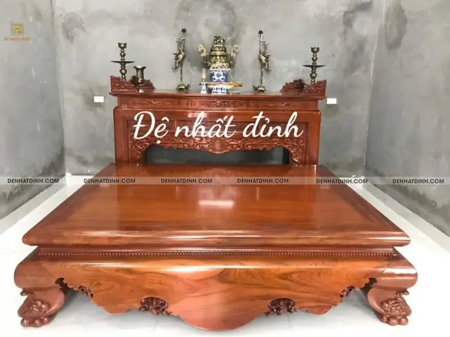 Văn Khấn Chuyển Bàn Thờ Sang Vị Trí Mới
