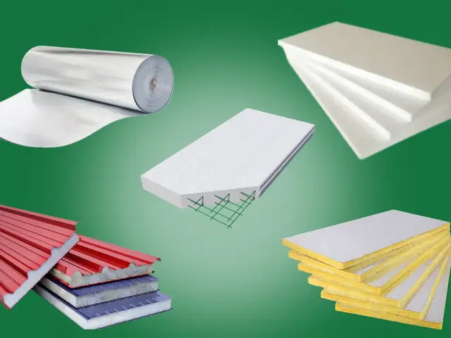 Vật Liệu Chống Nắng Nóng